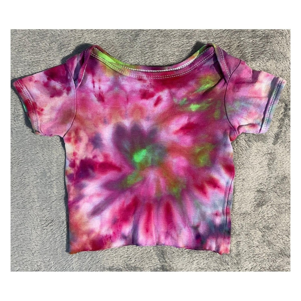 Rene Rofe Baby Tie-Dye T-Shirt Medium 3-6 Months